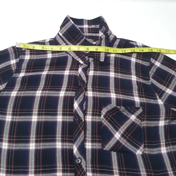Rails button down flannel shirt - Picture 9 of 10